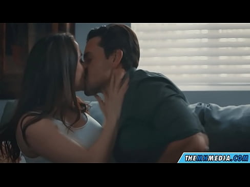 ❤️ Romantiškas seksas su gera busty mama Super seksas prie mūsų ❤